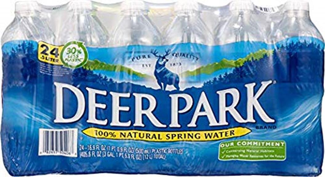 deer park spring water