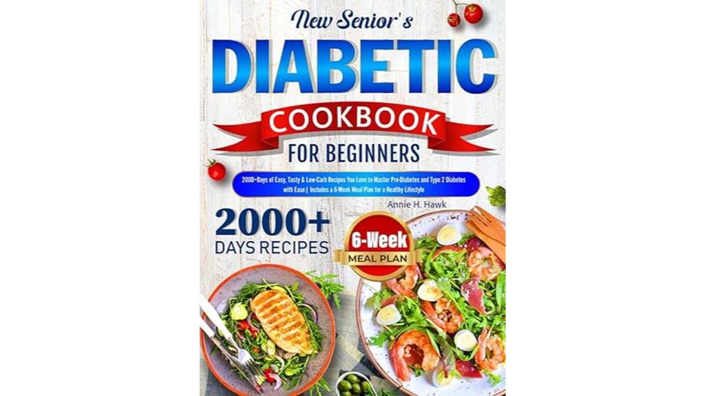 diabetic cookbook for seniors