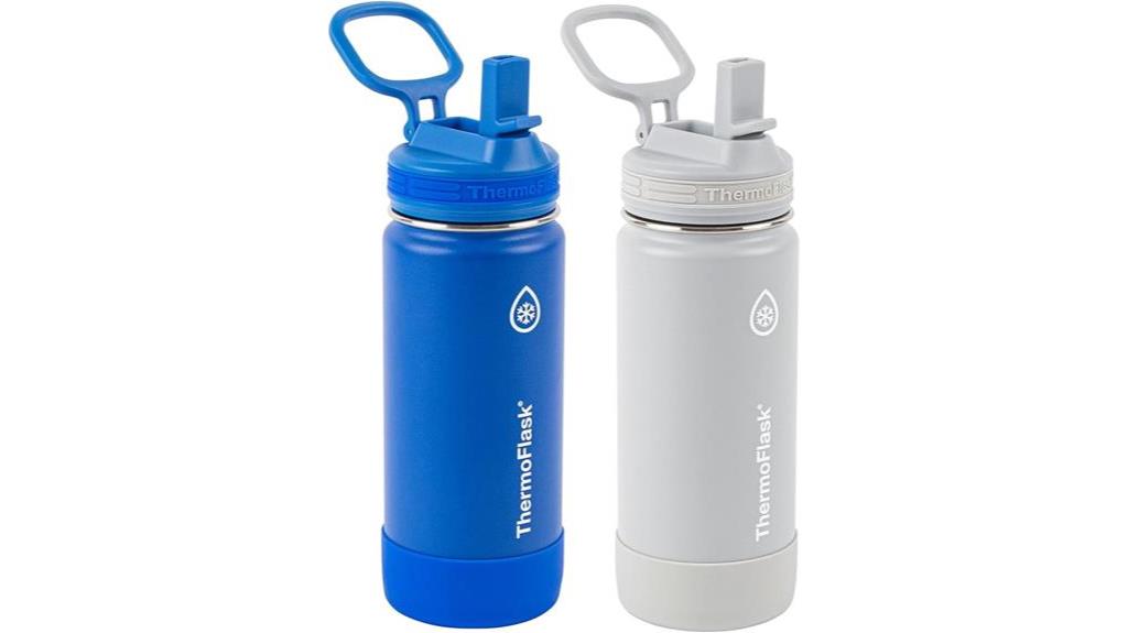 double wall insulated bottles