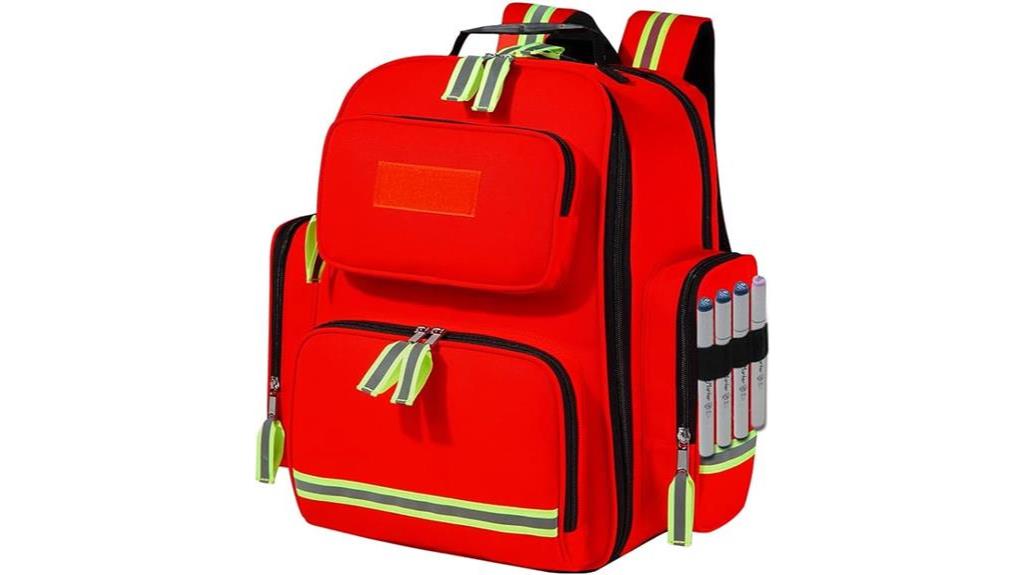 emergency medical backpack kit