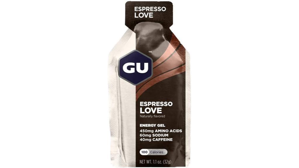 espresso love energy gel