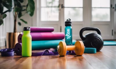 essential home gym accessories