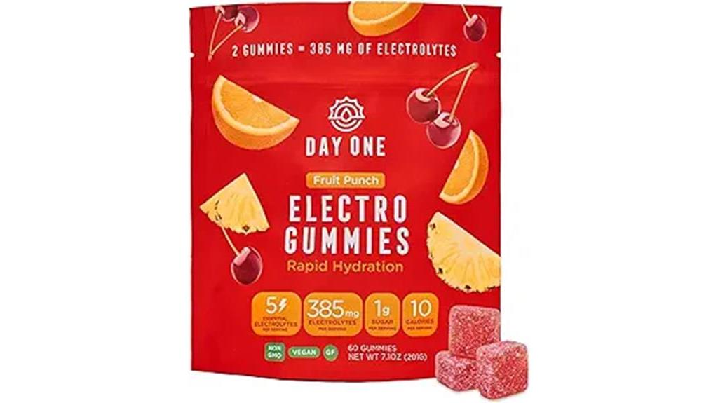 fruit punch electrolyte gummies