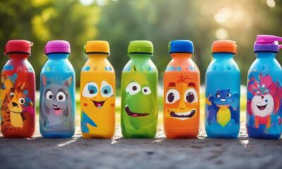 fun and functional kids bottles