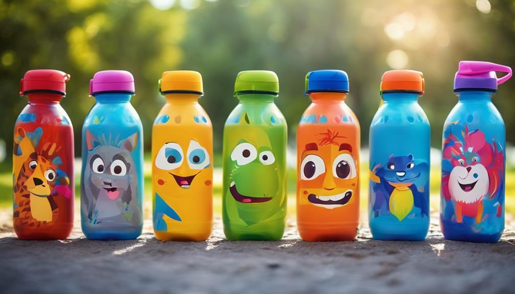 fun and functional kids bottles