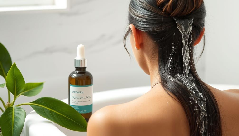 glycolic acid benefits scalp