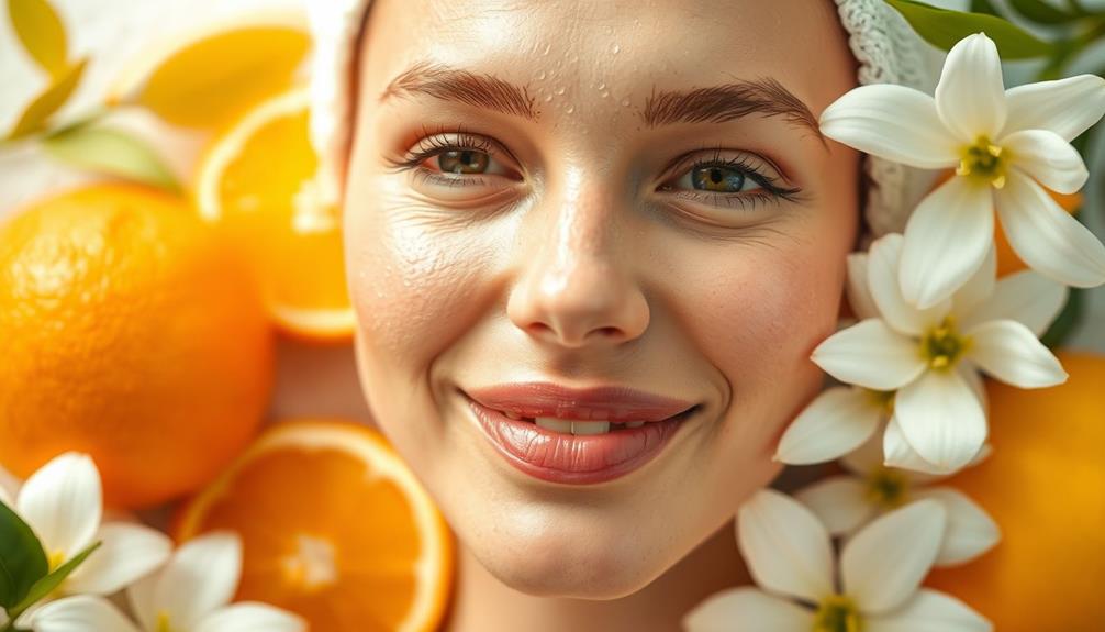 glycolic acid brightens skin