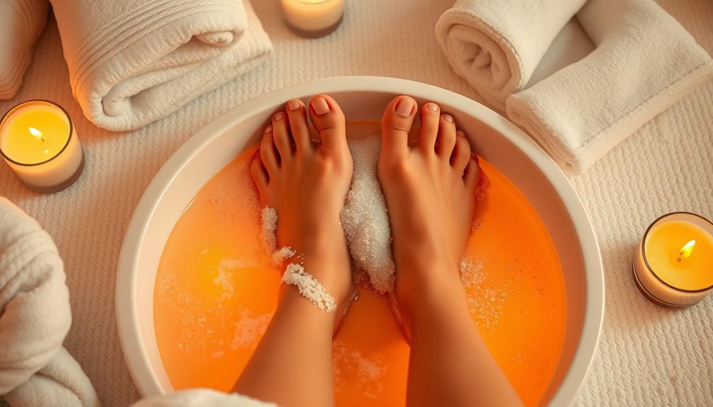 glycolic acid foot treatment