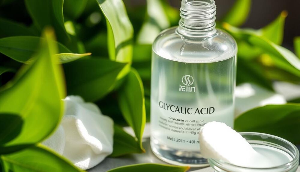 glycolic acid for acne