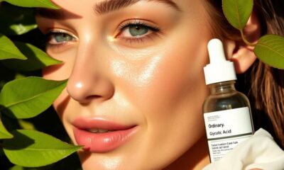 glycolic acid for clarity