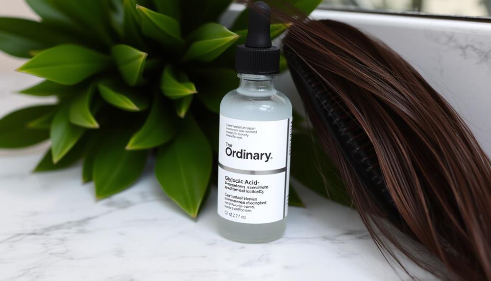 glycolic acid for hair