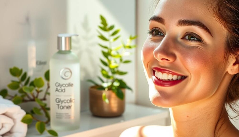 glycolic acid for radiance