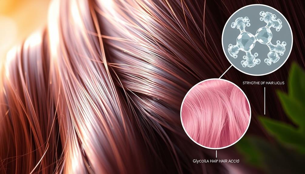 glycolic acid hair treatment