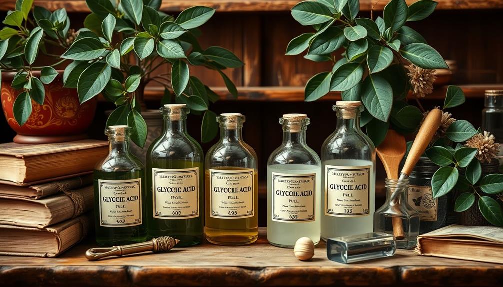 glycolic acid s historical significance