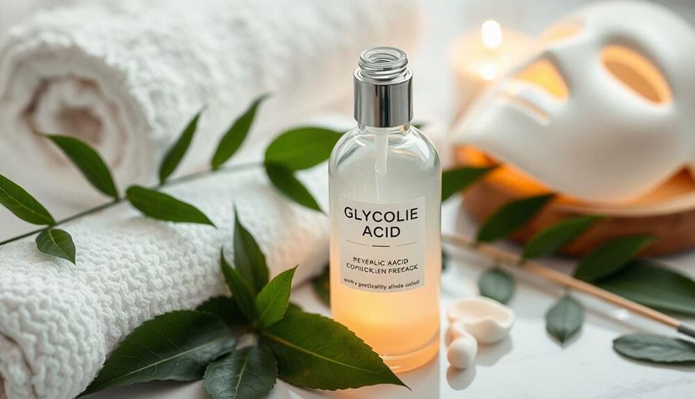 glycolic acid skin benefits