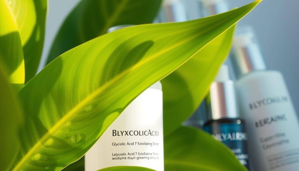 glycolic acid skin benefits