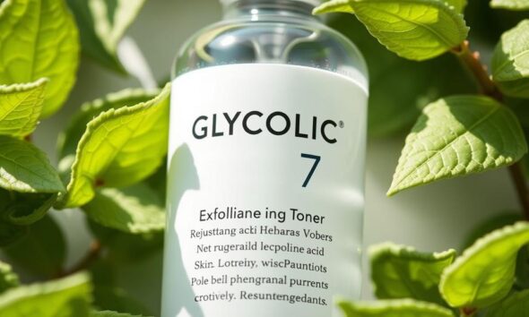 glycolic acid toner benefits