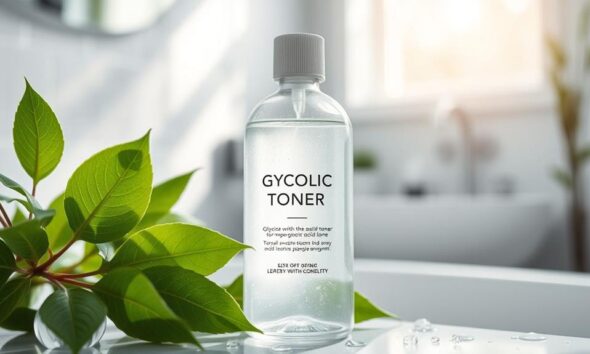 glycolic acid toner benefits