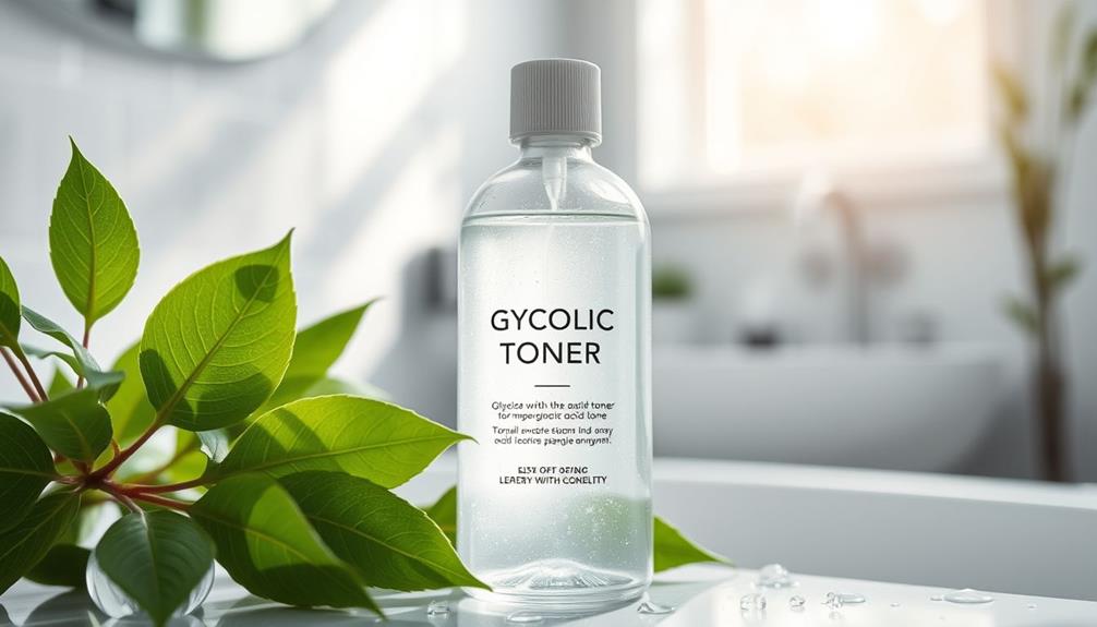 glycolic acid toner benefits