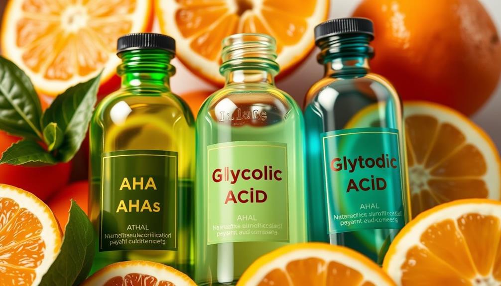 glycolic acid vs ahas