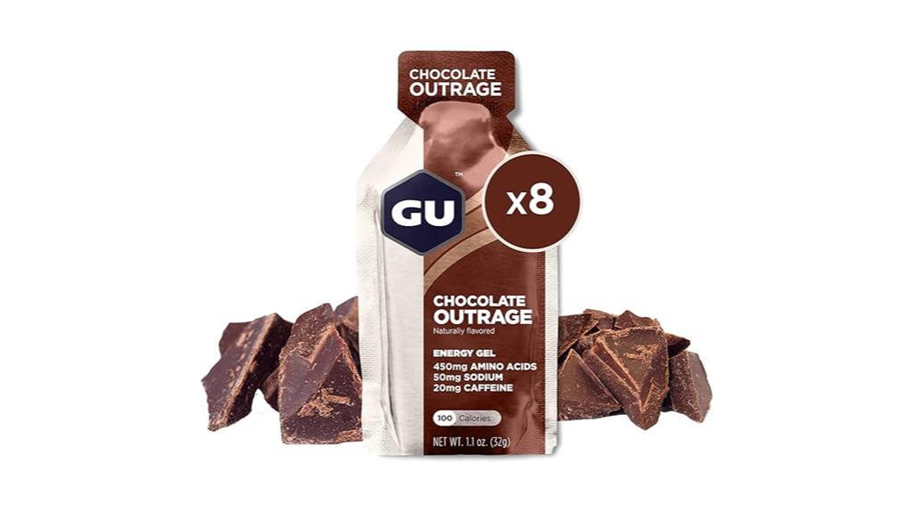 gu energy gel pack