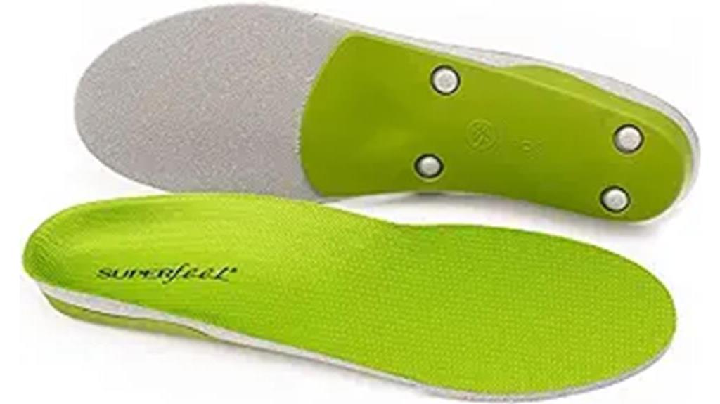 high arch support insoles