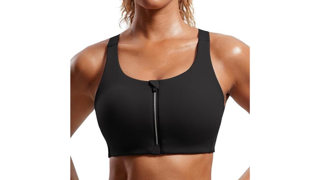 high impact sports bra