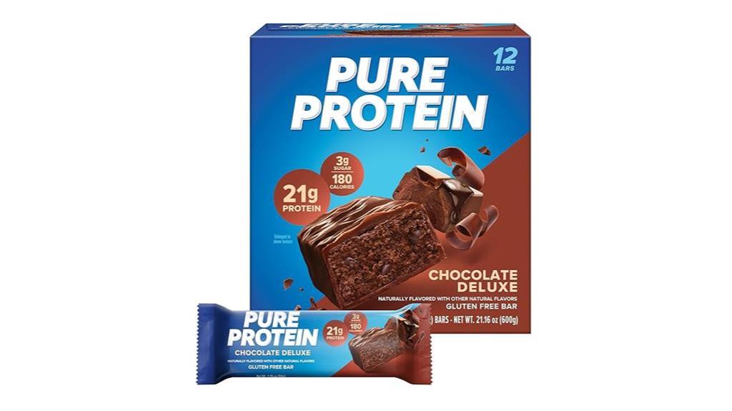 high protein snack bars