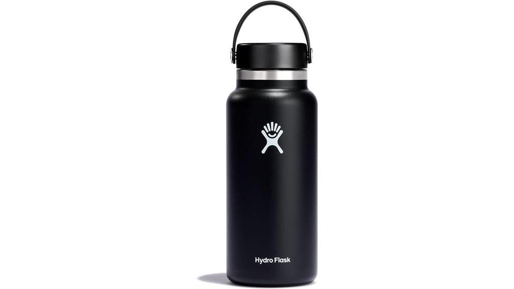 hydro flask insulated water bottle