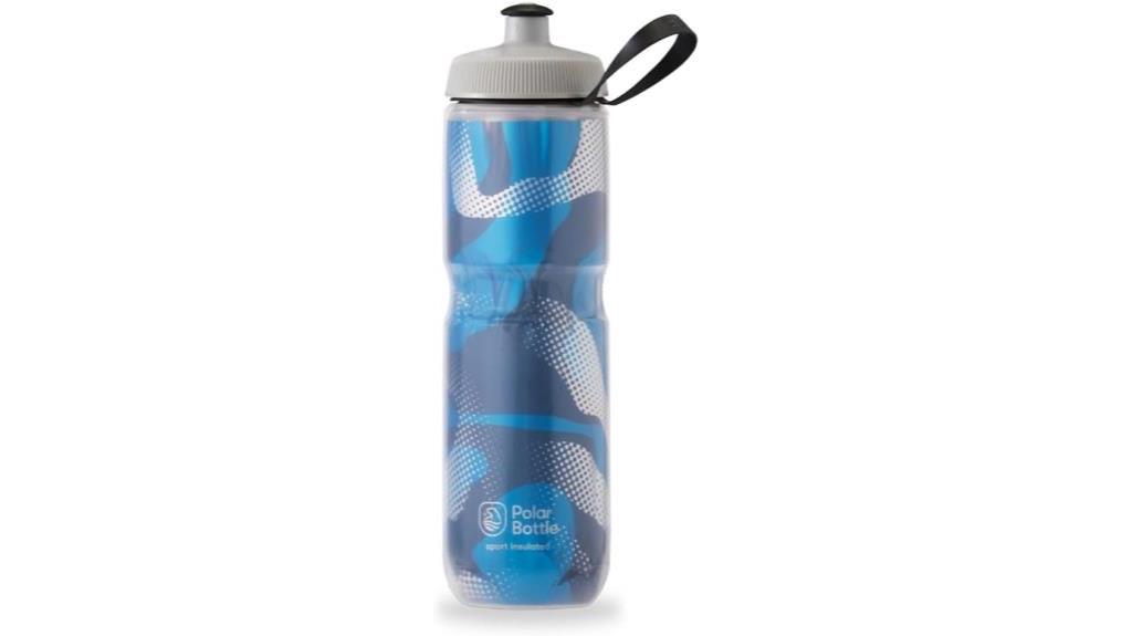 insulated sport water bottle