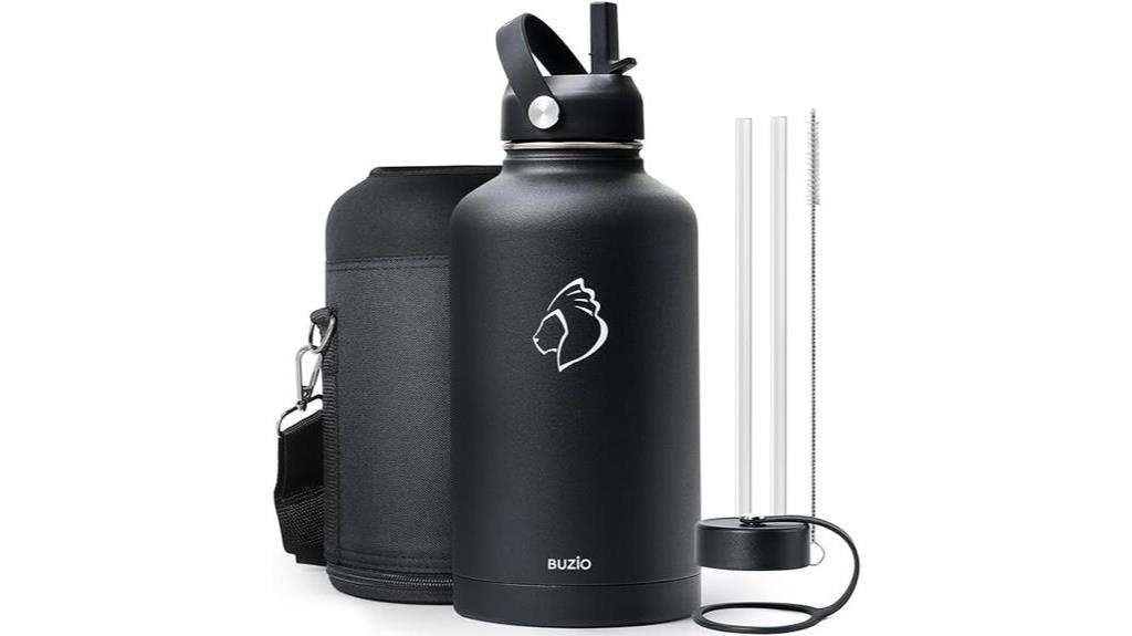 insulated stainless steel bottle