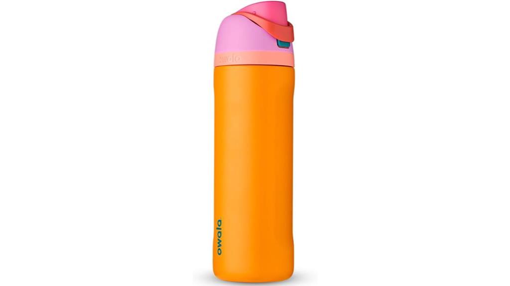 insulated stainless steel bottle