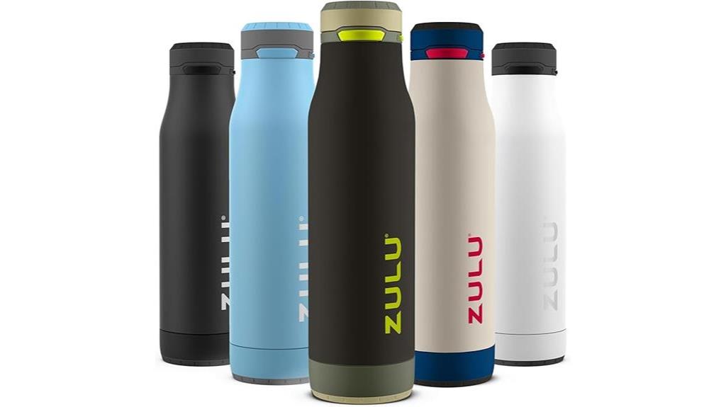 insulated stainless steel bottle