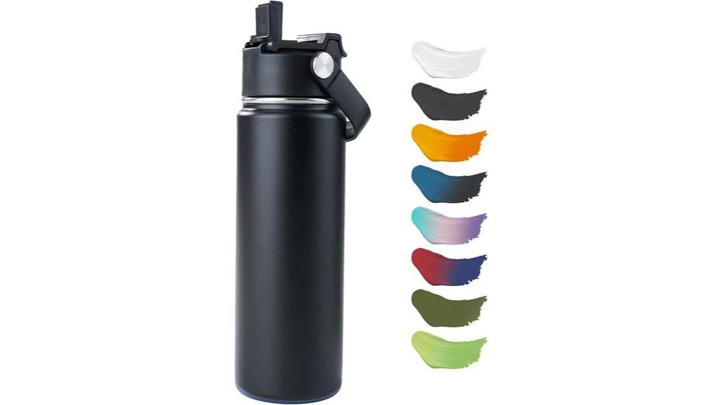 insulated stainless steel bottle