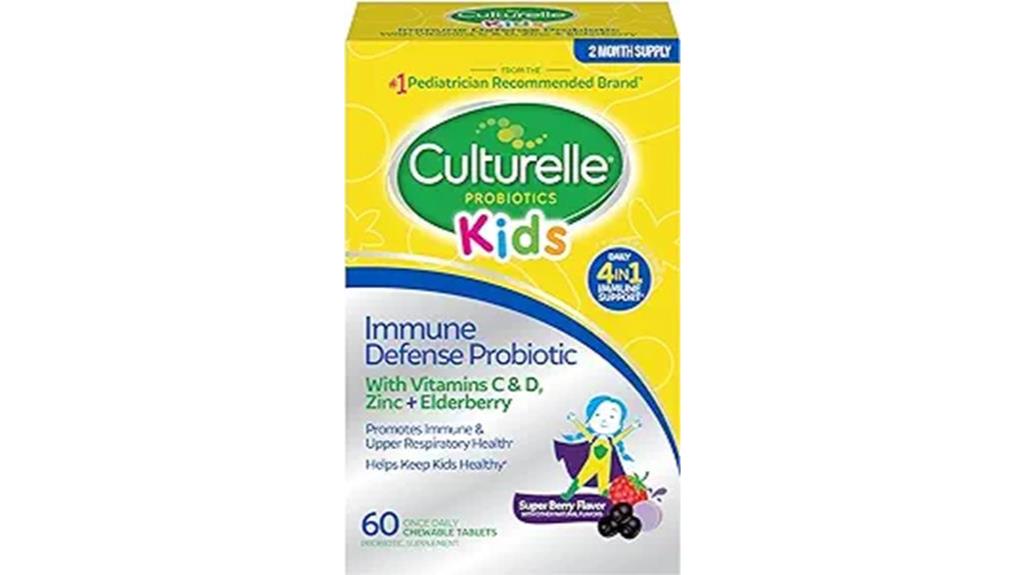 kids immune probiotic supplement