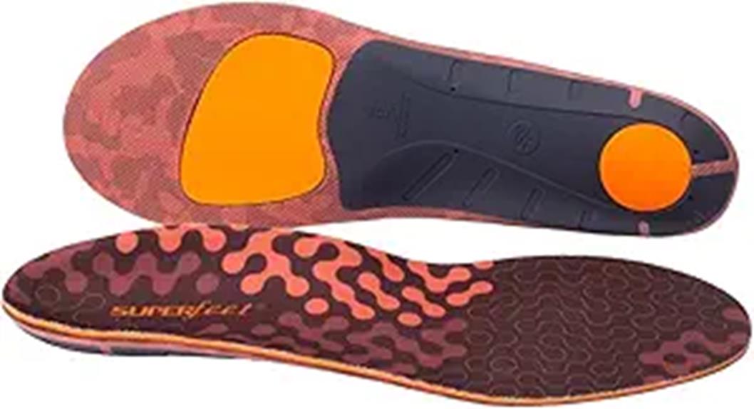 low arch running insoles