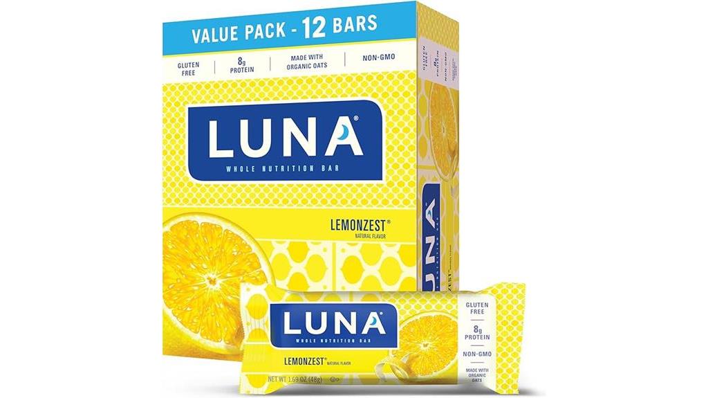 luna bar lemonzest pack