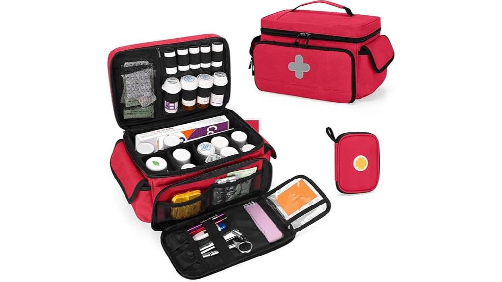 medicine storage bag travel