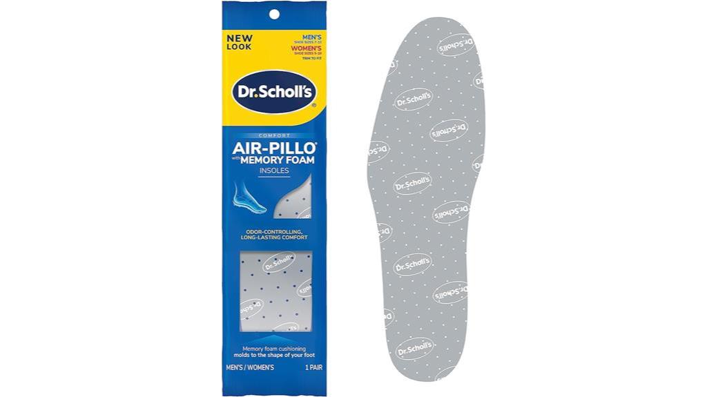 memory foam insoles unisex