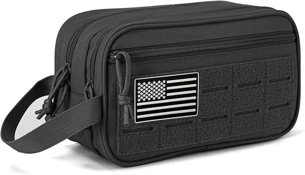 men s tactical toiletry bag