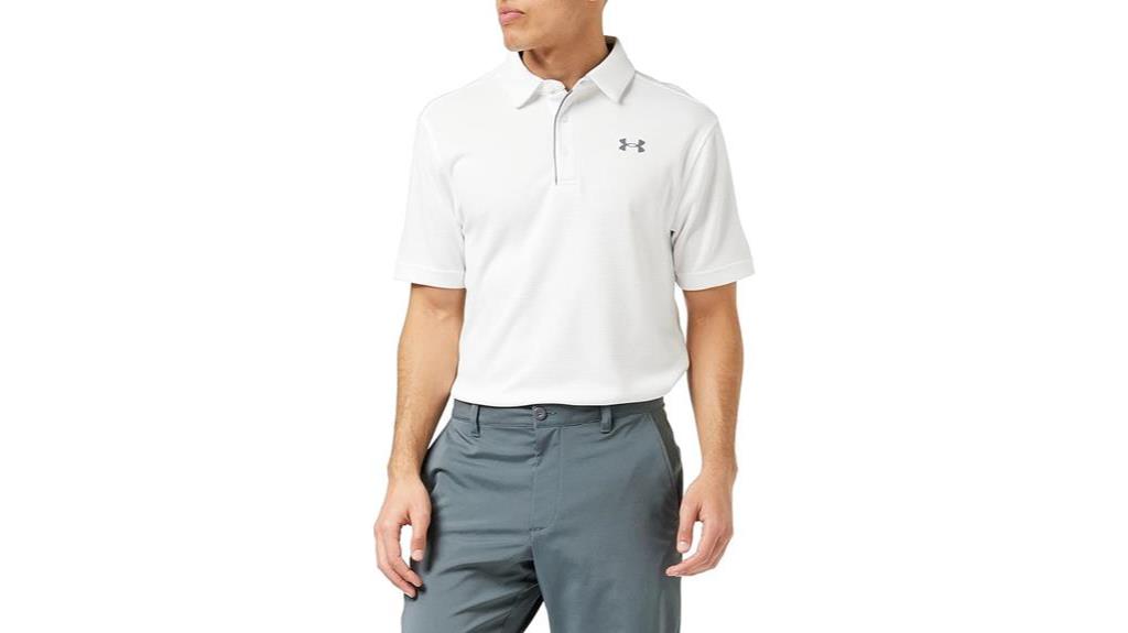 men s tech golf polo