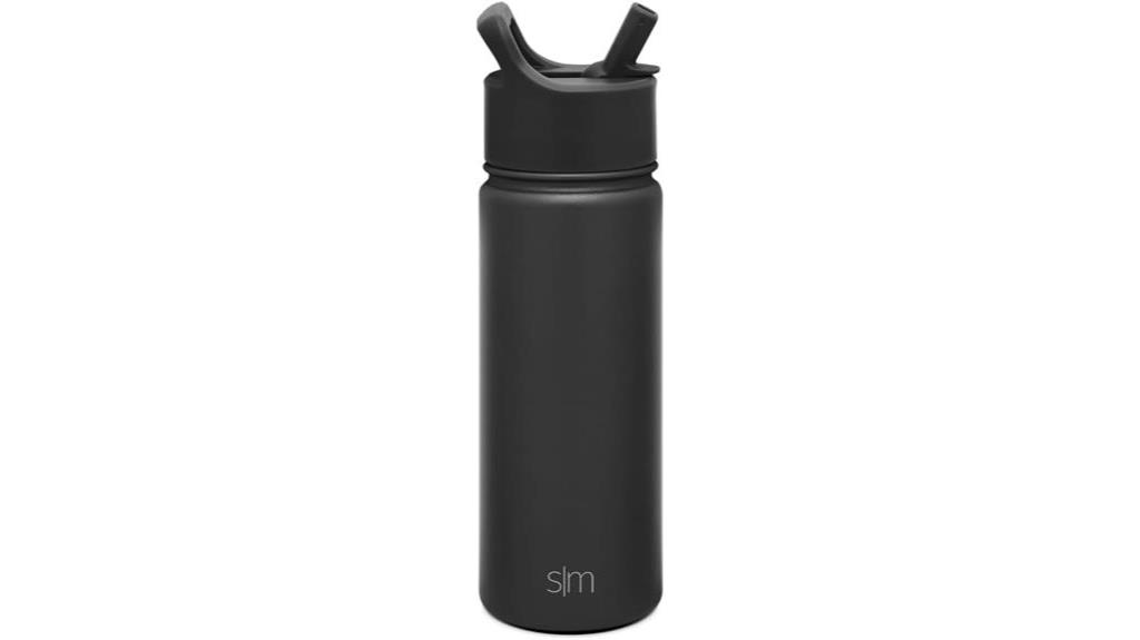 modern kids water bottle