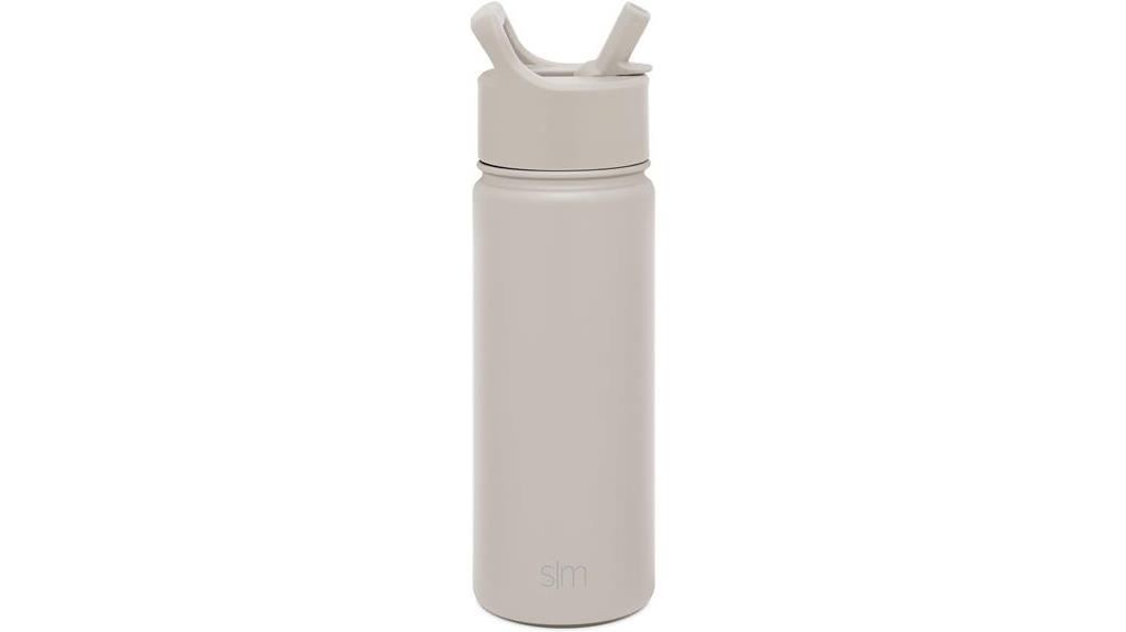 modern kids water bottle