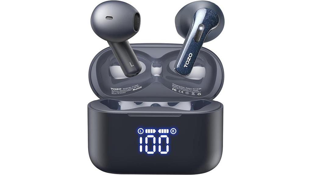 noise cancelling waterproof earbuds