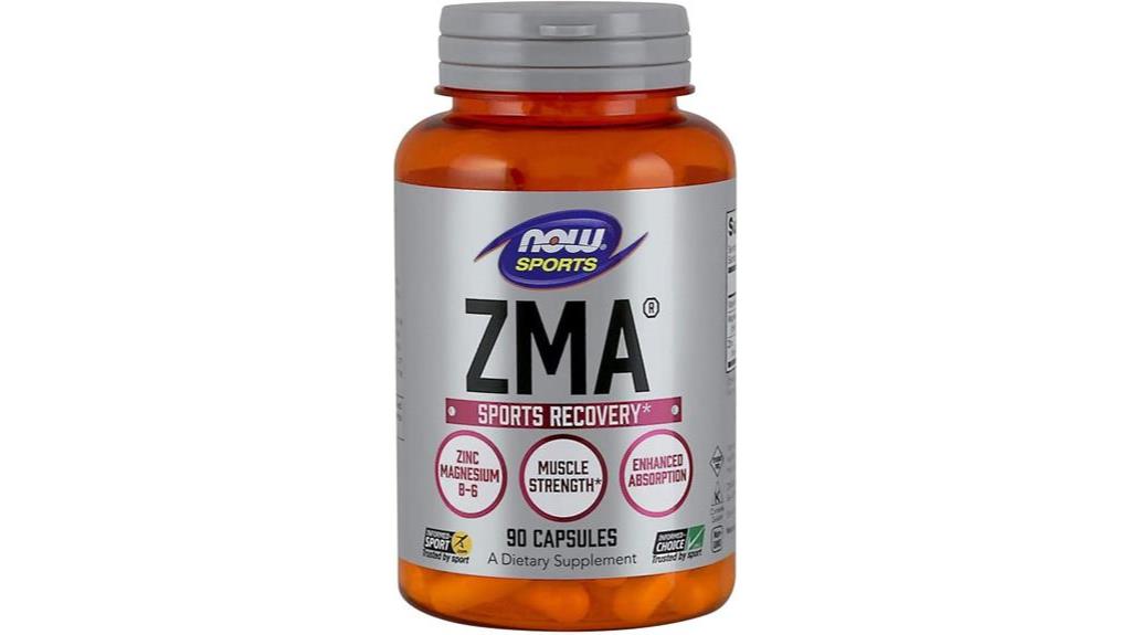 now sports zma capsules