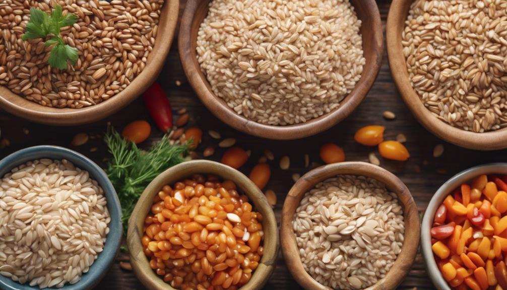 nutritional advantages of whole grains