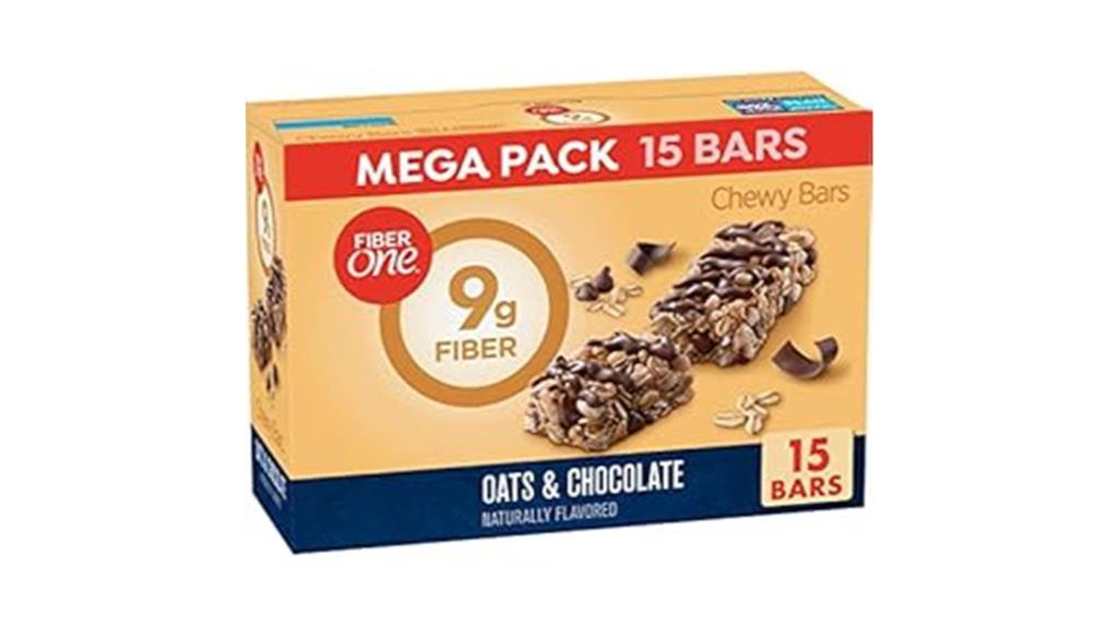 oats and chocolate bars