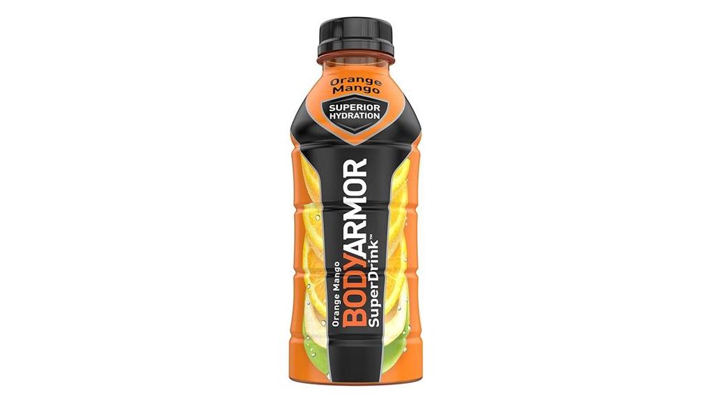 orange mango sports drink