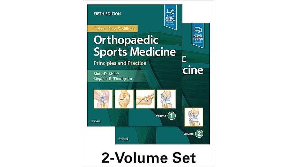 orthopaedic sports medicine volume set