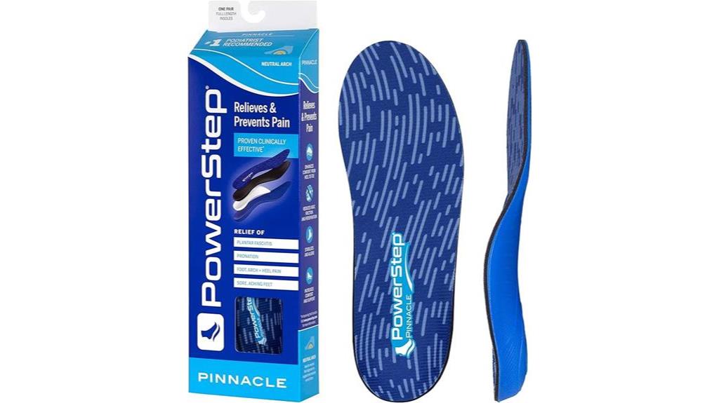 orthotic insoles for relief